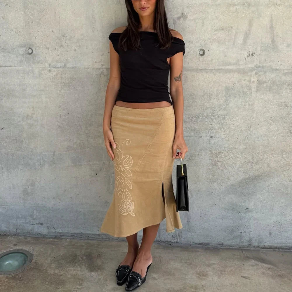 Sloane Midi Skirt