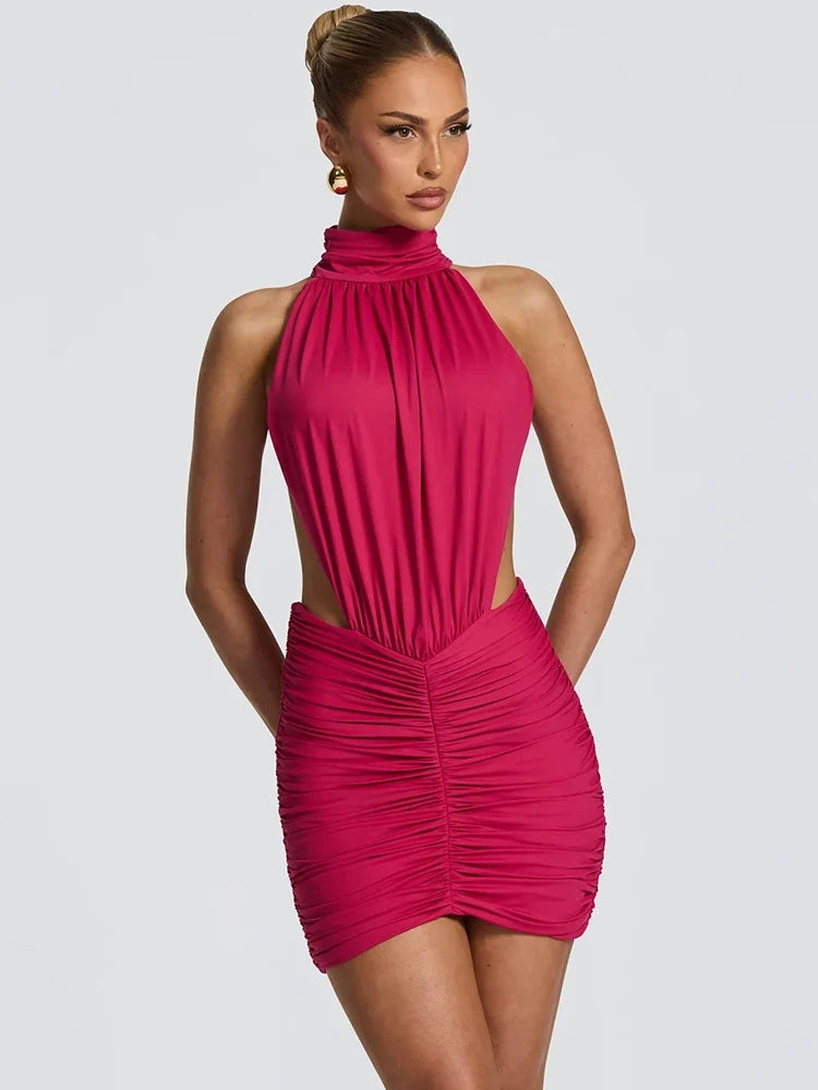 Sage Mini Dress