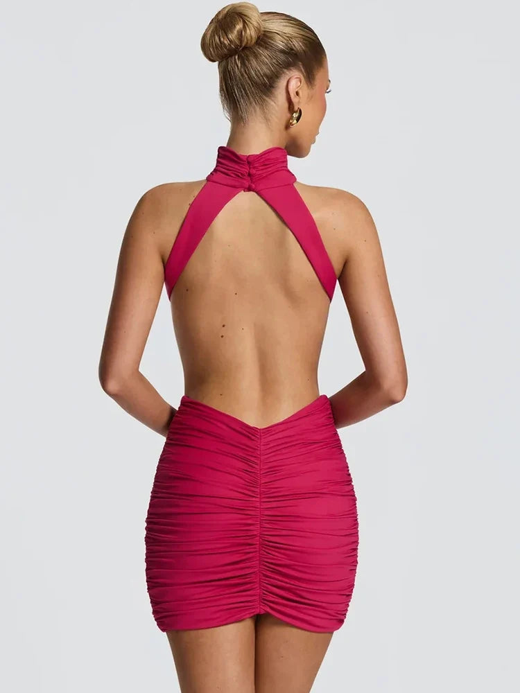 Sage Mini Dress