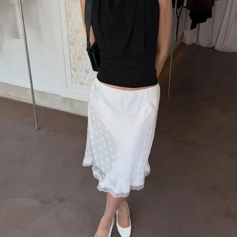 Stone Midi Skirt