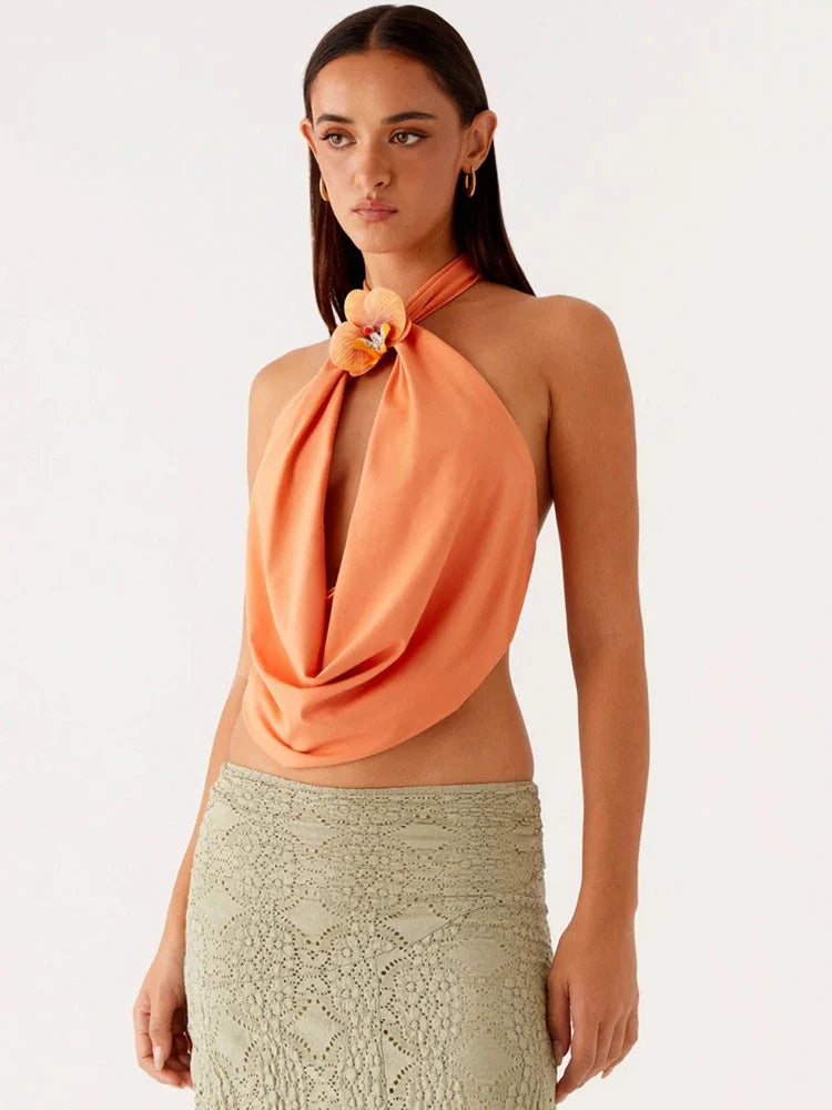 Maya Halter Top