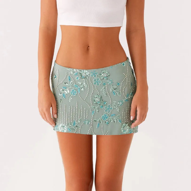 Hallie Mini Skirt