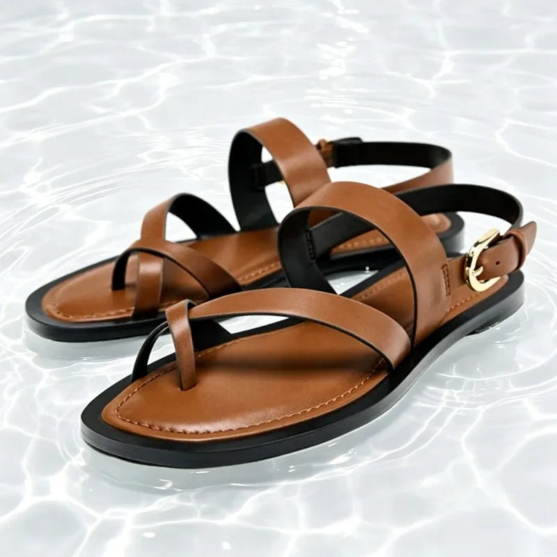 Preston Flat Sandals
